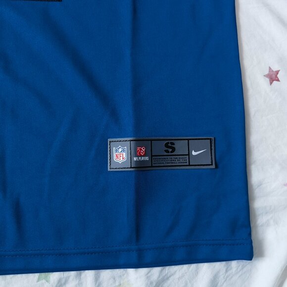 Buffalo Bills Blue Number 17 Jersey - Picture 1 of 9